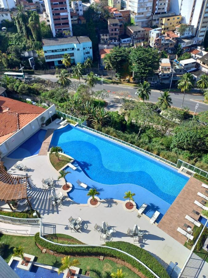 Vista Mar Nascente, Dois Quartos, Novo, No Melhor Do Rio Vermelho, Condominio Club, 1103 Salvador Exteriér fotografie