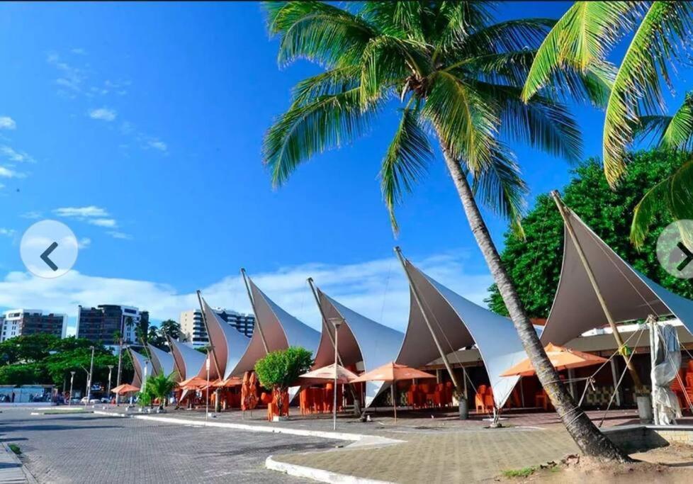 Vista Mar Nascente, Dois Quartos, Novo, No Melhor Do Rio Vermelho, Condominio Club, 1103 Salvador Exteriér fotografie
