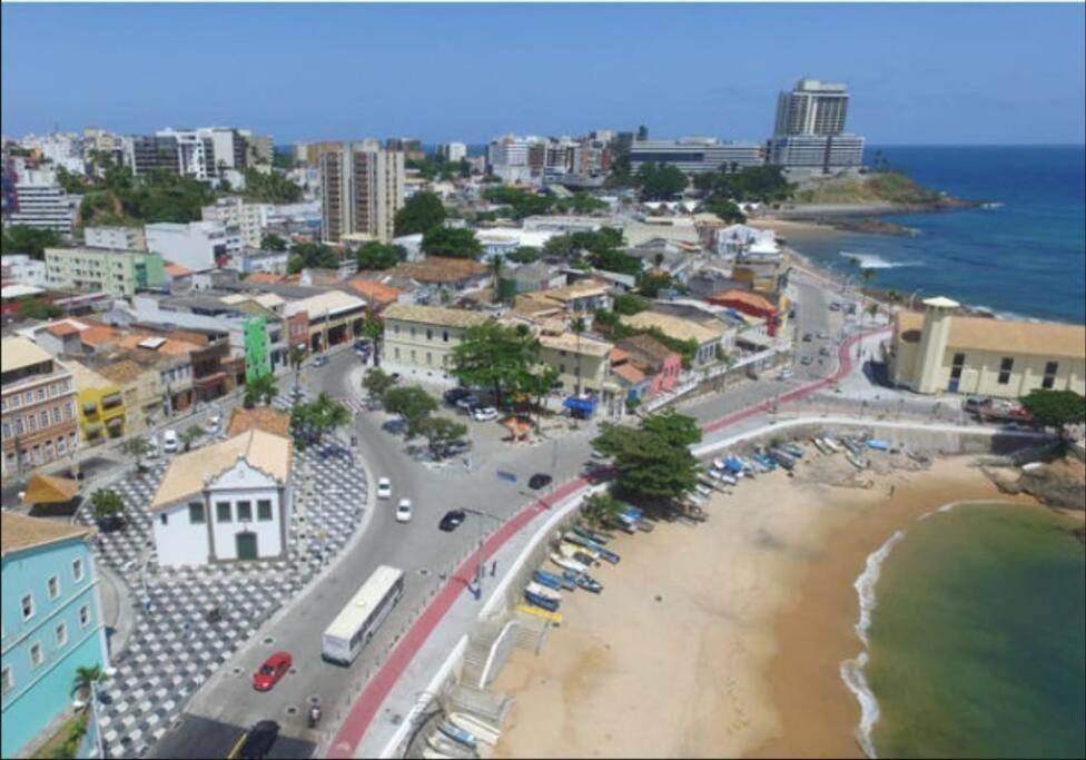 Vista Mar Nascente, Dois Quartos, Novo, No Melhor Do Rio Vermelho, Condominio Club, 1103 Salvador Exteriér fotografie